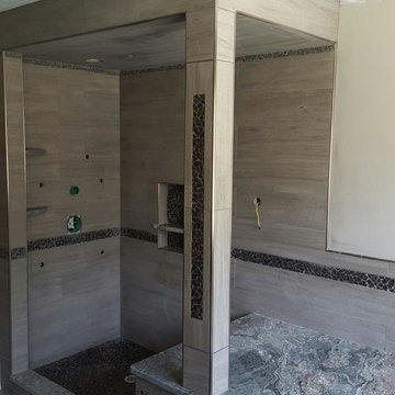 Custom Tile Bathroom in New Braintree, MA by Floor Source of Auburn, MA