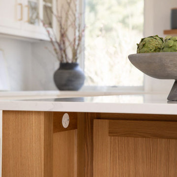 Kitchen - Dining Room - Floor Plan Swap