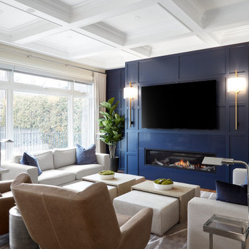 Custom Built-in Wall Units