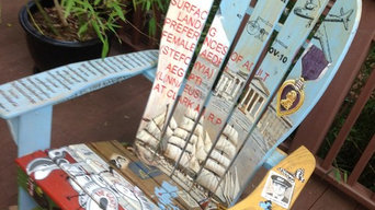 Retirement Gift/Painted Rocking Chair