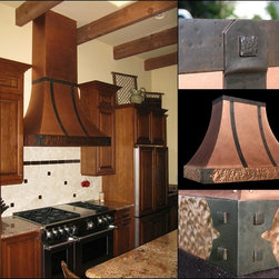 Copper Range Hood | Traditional Sweep | Vogler - Range Hoods And Vents