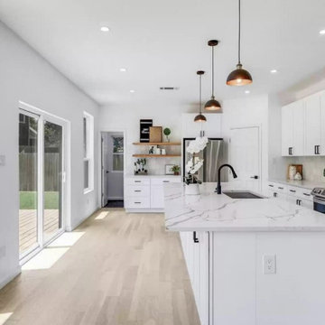 Santa Clara Complete Home Remodel