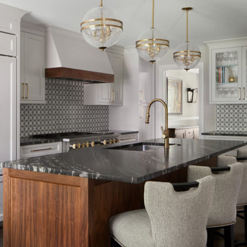 Dramatic Whole Home Transformation in Glenview