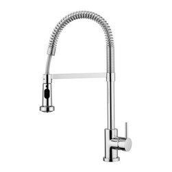 Aquabrass Wizard Pull-Out Dual Stream Mode Kitchen Faucet - Kitchen Faucets