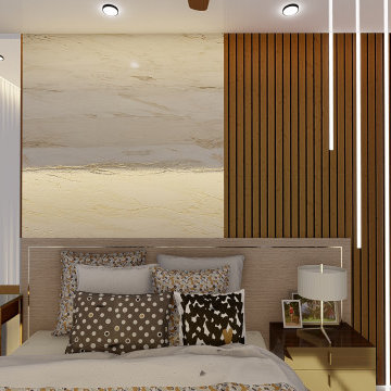 Modern Bedroom Revamp at Shoreditch