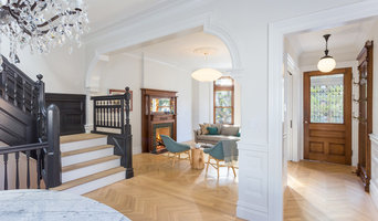 Prospect-Lefferts Gardens Townhouse Living Room