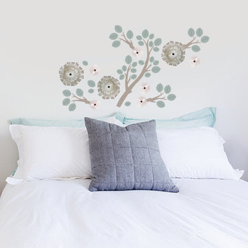 Paper Riot Co. || Flowers and Branches Dimensional Wall Art Kit