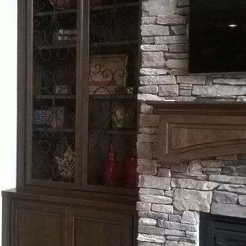 iron entertainment  center