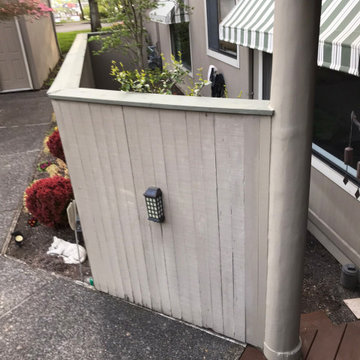 Decking Complete Demolition, Deck Installation