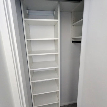 Multiple closet Project