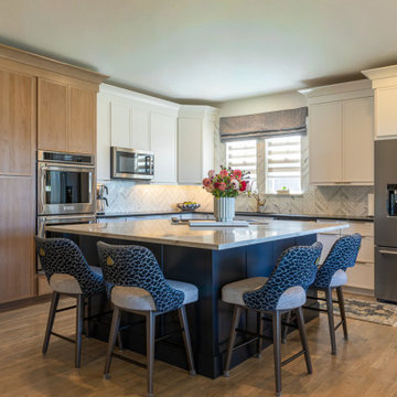 Refaced cabinetry gives kitchen an entirely new look