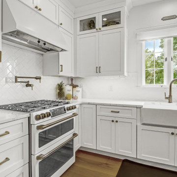 Brighton Kitchen by Lauren Sciarra