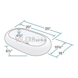 s031vw-dim - Bathroom Sinks