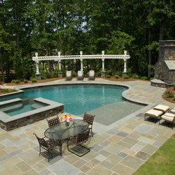 Pennsylvania Cut Bluestone Decking - Products