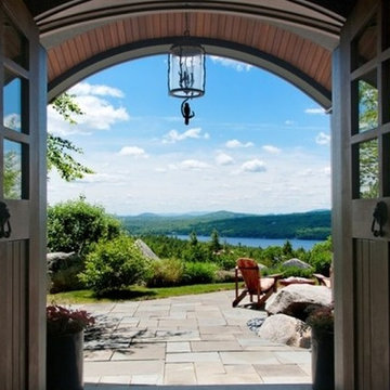 The Modern Cabin, New London Town, NH  For Sale Now