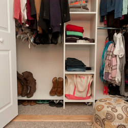 Storage Spaces - Custom - Closet Organizers