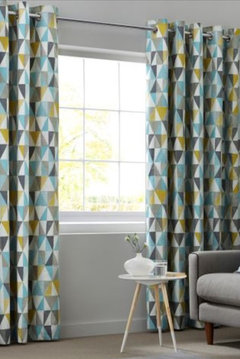 Curtain And Accessories Colour You Can Go Mild Or Wild Pick Up The Teal Mustard And Burgundy From Tiles