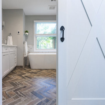 Urban Chic Bath Design - Newtown, PA