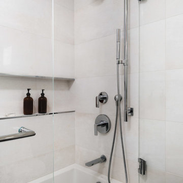 Guest bathroom redesign