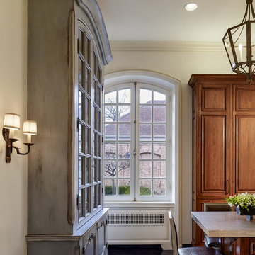 Elongated Paned Windows