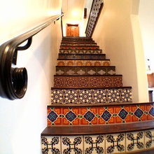 outside steps