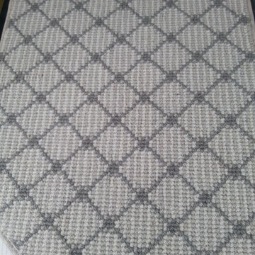 Stairway carpet
