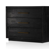 Suki Large Nightstand-Burnished Black