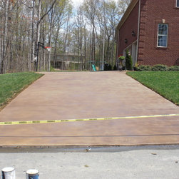 Natural Henna Driveway - Outdoor Products