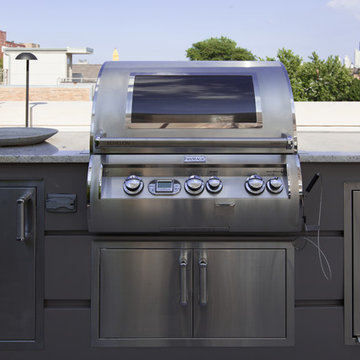 Rooftop Outdoor Kitchen - Chicago