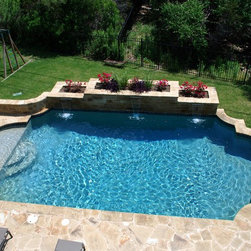 Custom Swimming Pools - Products