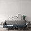 Arch Oak Coffee Table, Signal White