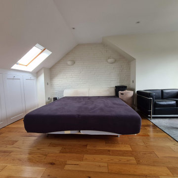 Master bedroom transformation in Wimbledon SW20