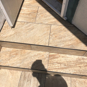 Balcony Deck Remodel