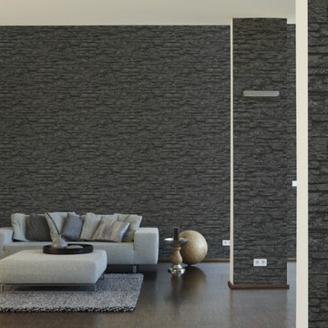 Brick Wallpaper Accent Wall