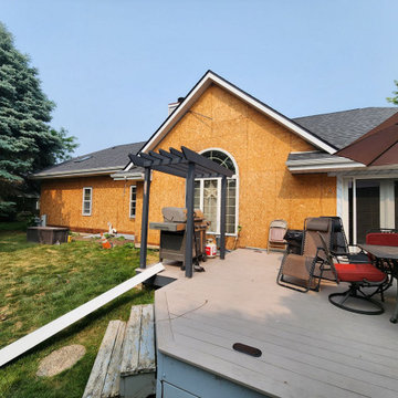Atlas Pinnacle Pristine Roofing System & LP SmartSiding