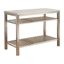 Moveable kitchen island