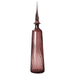 Elk Home - Elk Home Wildflower - 5 Inch Spire Bottle, Purple Finish - Wildflower 5 Inch Sp Purple *UL Approved: YES Energy Star Qualified: n/a ADA Certified: n/a  *Number of Lights:   *Bulb Included:No *Bulb Type:No *Finish Type:Purple
