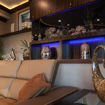 Laguna Beach Great Room addition