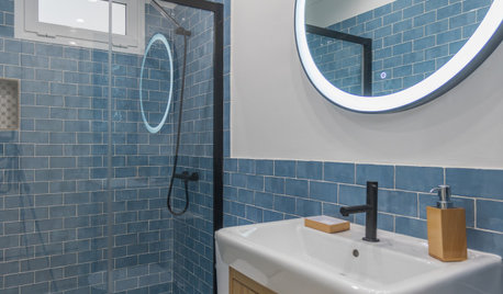 Cómo conseguir que un baño pequeño sea cómodo y funcional