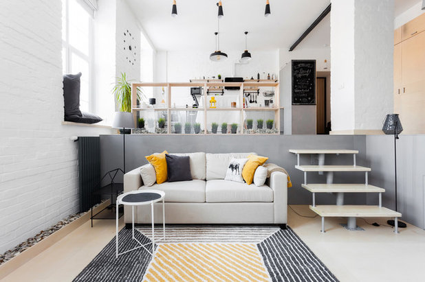 Лофт Гостиная Uniqloft