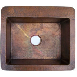 Rustic Kitchen Sinks by Fine Crafts & Imports