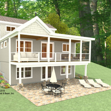 #3813 Custom Lake House