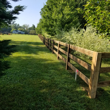 3 Board Fence
