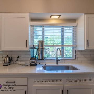 Big Impression for Smallish Kitchen