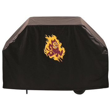 60" Arizona State Grill Cover with Sparky Logo by Covers by HBS, 60"