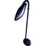 Slim Design LED Bright Reader Natural Daylight Full Spectrum Floor Lamp, Black