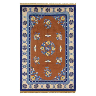 Soumek 8X10 Rug With Felt Rug Pad