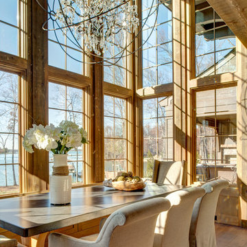 Rustic Modern on Lake Norman