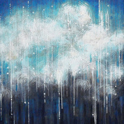 Rain by Sumei Chew - Paintings