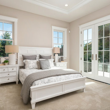 Hamptons Style Spec House in Alamo, CA